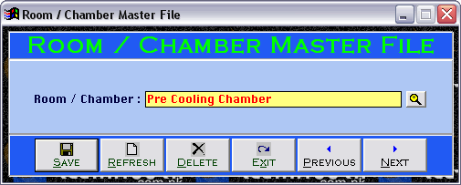 MBS Cold Storage Controller