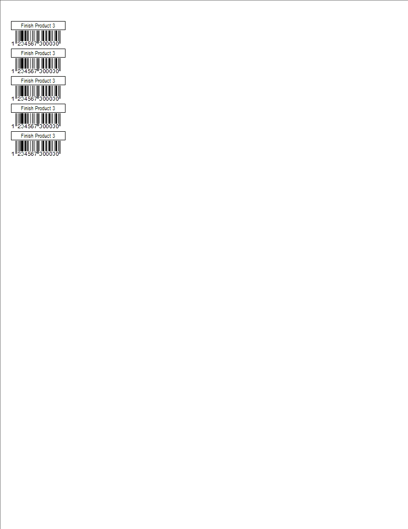 Thermal Barcode Label Roll Printer