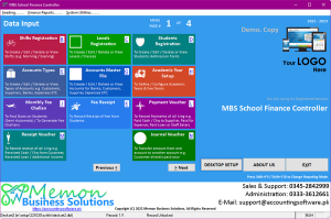 MBS School Finance Controller