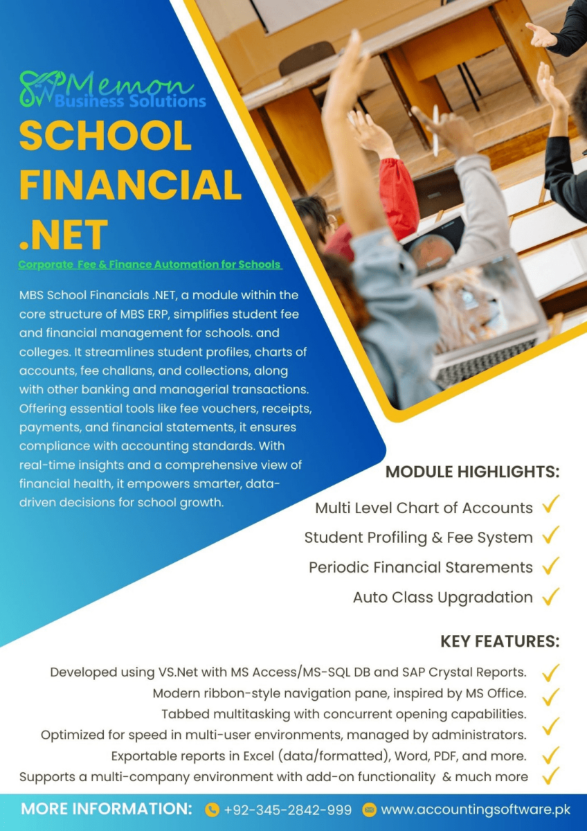 mbs school financials .net